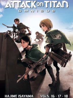 Attack on Titan Omnibus 6 (Vol. 16-18) on Sale