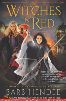 Witches in Red on Sale