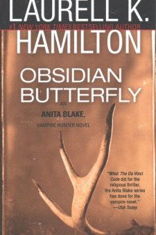 Obsidian Butterfly  (Anita Blake, Vampire Hunter) Hot on Sale