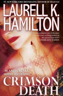 Crimson Death  (Anita Blake, Vampire Hunter) (Reissue) For Sale