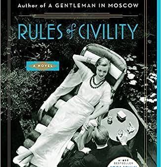 Rules of Civility   (Reprint) Fashion