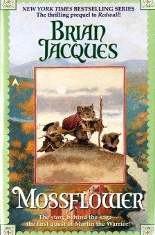 Mossflower  (Redwall Chronicles) (Reissue) on Sale