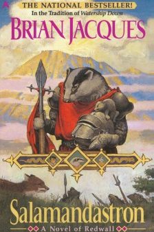 Salamandastron  (Redwall) (Reprint) For Sale