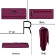 Right choice elegant women hand clutch (maroon) Supply