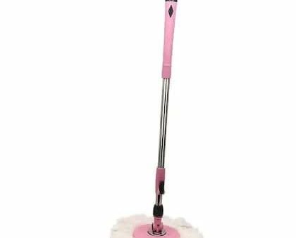 BB BACKBENCHERS Stainless Steel Mop Rod Stick (pink) Cheap