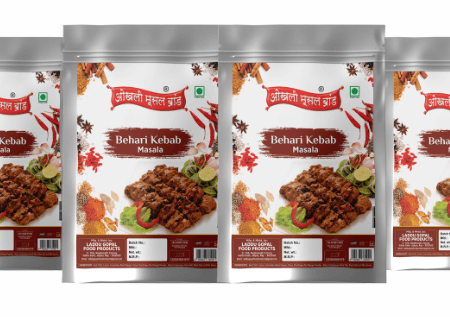 Behari kebab masala 320g(pack of 4x 80g) | OKHLI MUSAL BRAND Sale