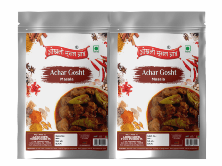 Achar gosht masala 300g (pack of 2x 150g) |OKHLI MUSAL BRAND Online Hot Sale