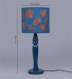 Ambi Motif On Jute Lamp For Cheap