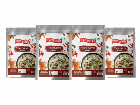 White korma masala 320g (pack of 4x 80g) | OKHLI MUSAL BRAND Online Sale