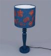 Ambi Motif On Jute Lamp For Cheap