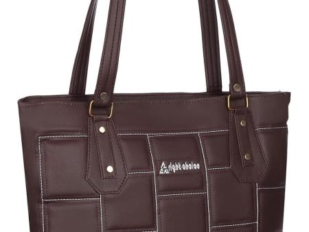 Right choice women handbag (Brown) Online Sale