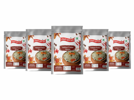 Yakhni pulao masala 400g (pack of 5x80g)|OKHLI MUSAL BRAND Supply