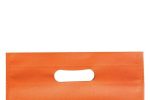 Agrashri Enterprises D Cut Cloth Carry Bag Set (Pack of 50 , Orange) Online Sale