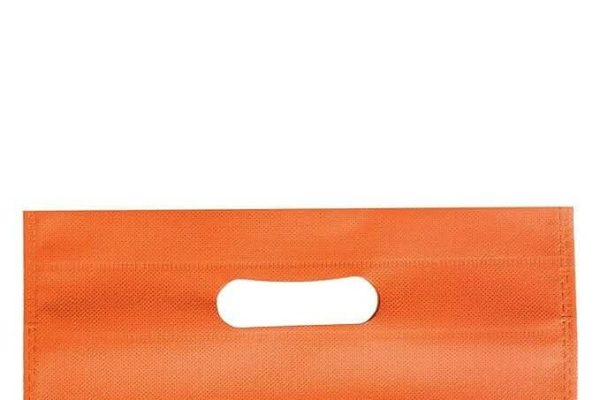 Agrashri Enterprises D Cut Cloth Carry Bag Set (Pack of 50 , Orange) Online Sale