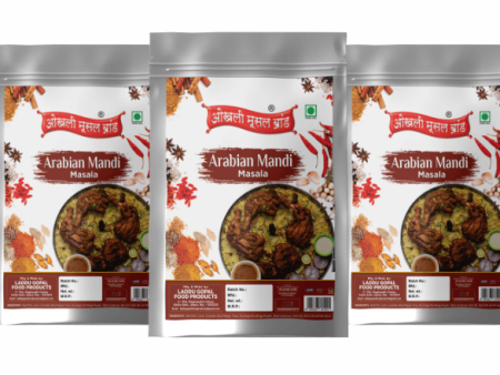 Arabian mandi masala 240g(pack of 3x 80g) | OKHLI MUSAL BRAND Discount