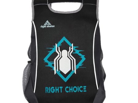 RightChoice Spider Themed Backpack (Multi-Colour) Sale