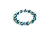 Pinapes Dark Blue Stylish Evil Eye Bracelet (pack of 2) For Cheap