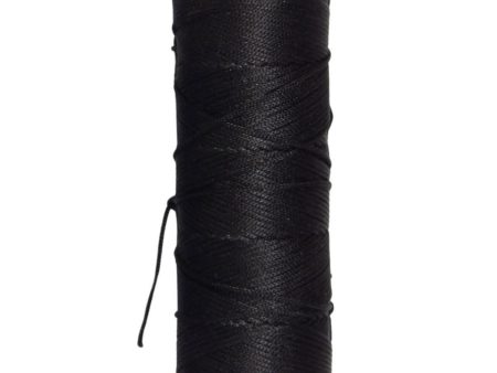 100M Black Braided Cord for Jewelry Making & Home decor crafts Online now