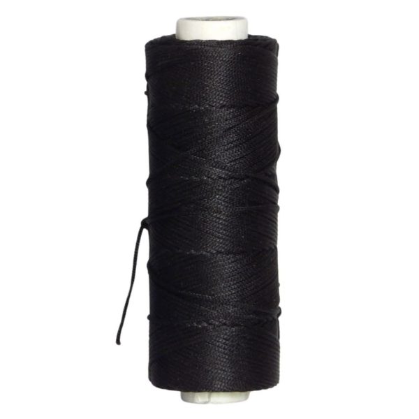 100M Black Braided Cord for Jewelry Making & Home decor crafts Online now