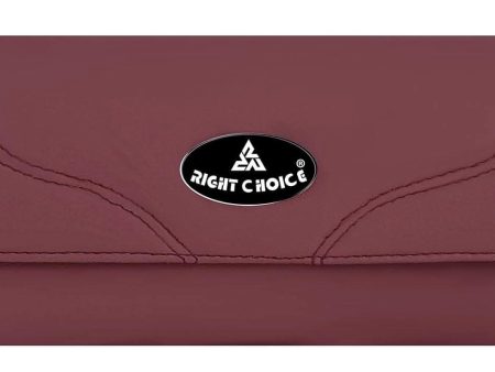 Right choice caual party hand clutch women wallet (brown) For Sale