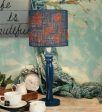 Ambi Motif On Jute Lamp For Cheap