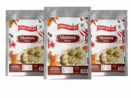 Momos masala 570gm(pack of 3x 190gm) | OKHIL MUSAL BRAND Online