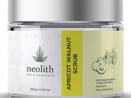 Apricot walnut scrub (100gm) | NEOLITH Supply