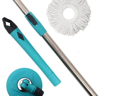 BB BACKBENCHERS Stainless Steel Mop Rod Stick ( light blue ) Online Sale