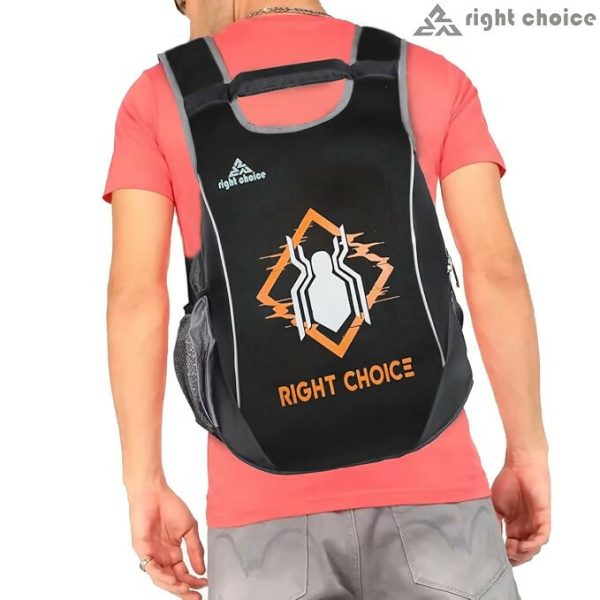 RightChoice Spider Themed Backpack (Multi-Colour) Sale