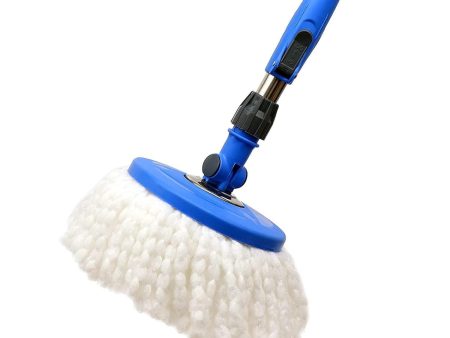 BB BACKBENCHERS Stainless Steel Mop Rod Stick ( blue ) on Sale