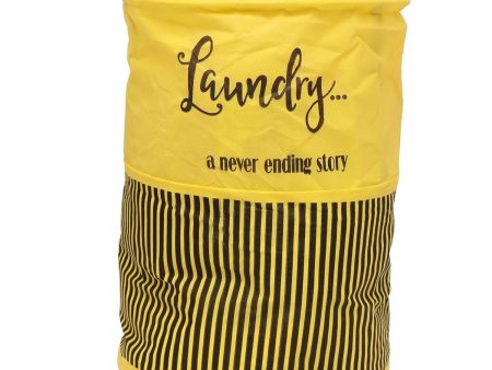 BB BACKBENCHERS Laundry Bag ( yellow ) Hot on Sale