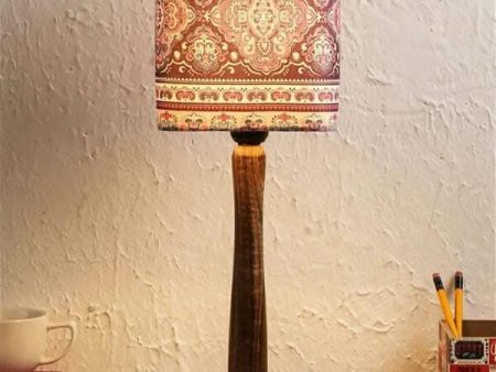 Ancient Art Wooden Lamp Supply