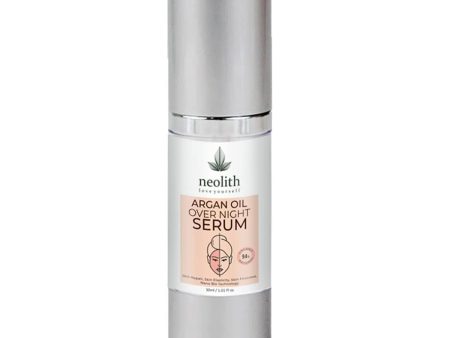 Argan oil over night face serum (30ml) | NEOLITH Online now