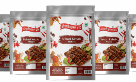 Behari kebab masala 400g(pack of 5x 80g) | OKHLI MUSAL BRAND on Sale