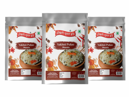 Yakhni pulao masala 450g (pack of 3x150g)|OKHLI MUSAL BRAND Hot on Sale