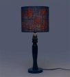 Ambi Motif On Jute Lamp For Cheap