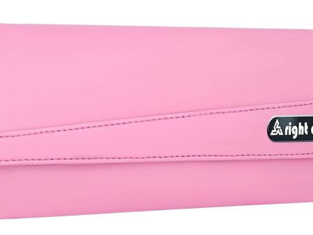 Right choice women hand clutch (pink) Sale